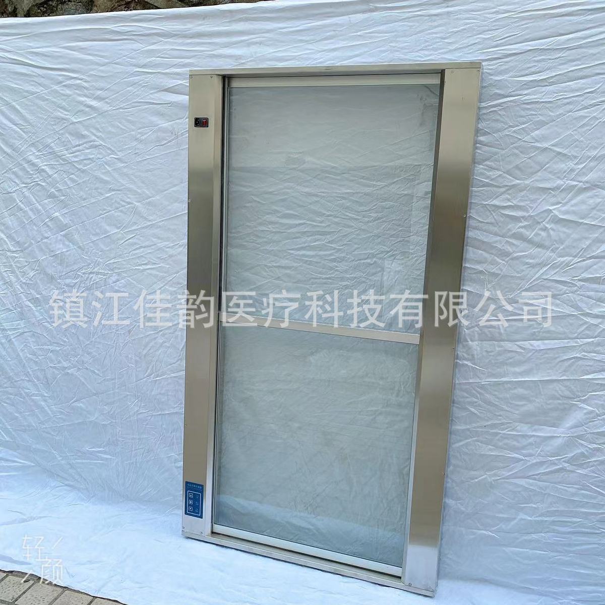 升降电动传递窗