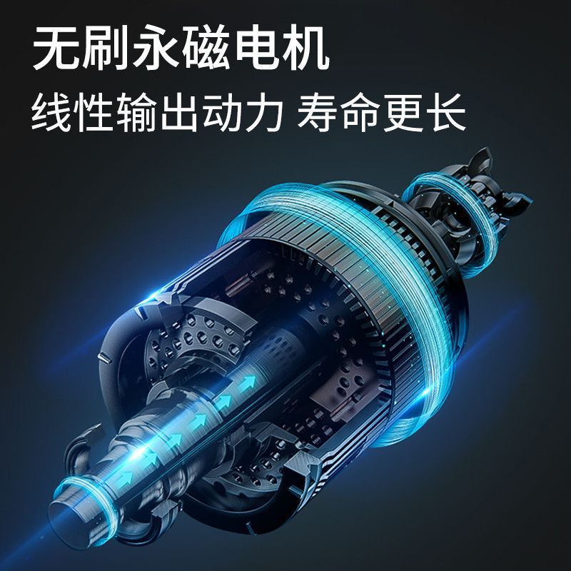 精典大艺充电式角磨机大功率锂电无刷角向磨光机大艺款超细手柄