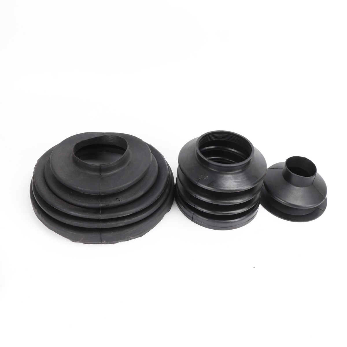 高弹力橡胶波纹管管保伸缩套矿山机械波纹保护套伸缩防尘套护套