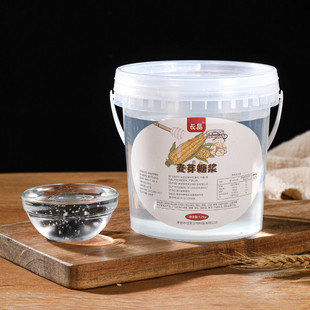 84%透明水怡麦芽糖1.2kg玉米糖浆牛轧糖芝麻糖棒棒糖烘焙糖稀原料