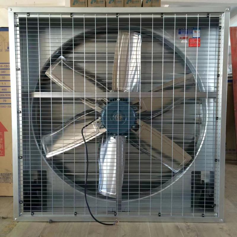 热销九洲普惠风机js方形大功率负压风机负压风机通风换气扇设备排