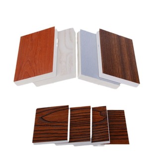 高密度隔断板材防水防潮雪佛板板发泡pvc卫生间隔断板优惠