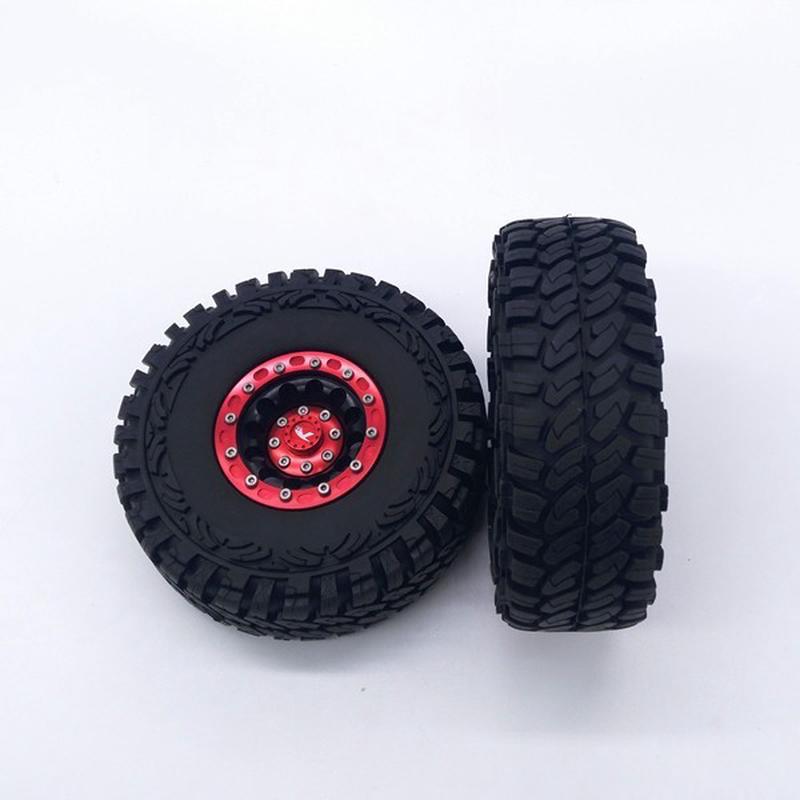 热销仿真攀爬车轮1.9组114mm仿真轮胎寸d90axialscx1090028rc4wd