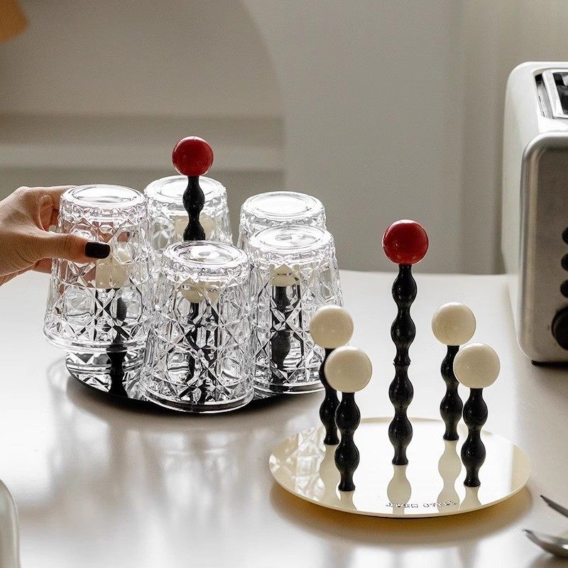 ins旋转收纳架水杯套装倒挂架玻璃杯架置物架杯架透明果汁杯,家庭/个人清洁工具,杯架,淘宝优惠券,粉丝福利购,淘宝优惠卷