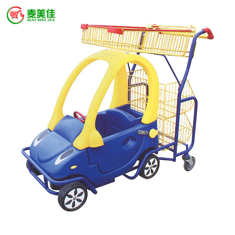 供应儿童手推车童趣小孩车超市小汽车新款小孩车汽车小推车
