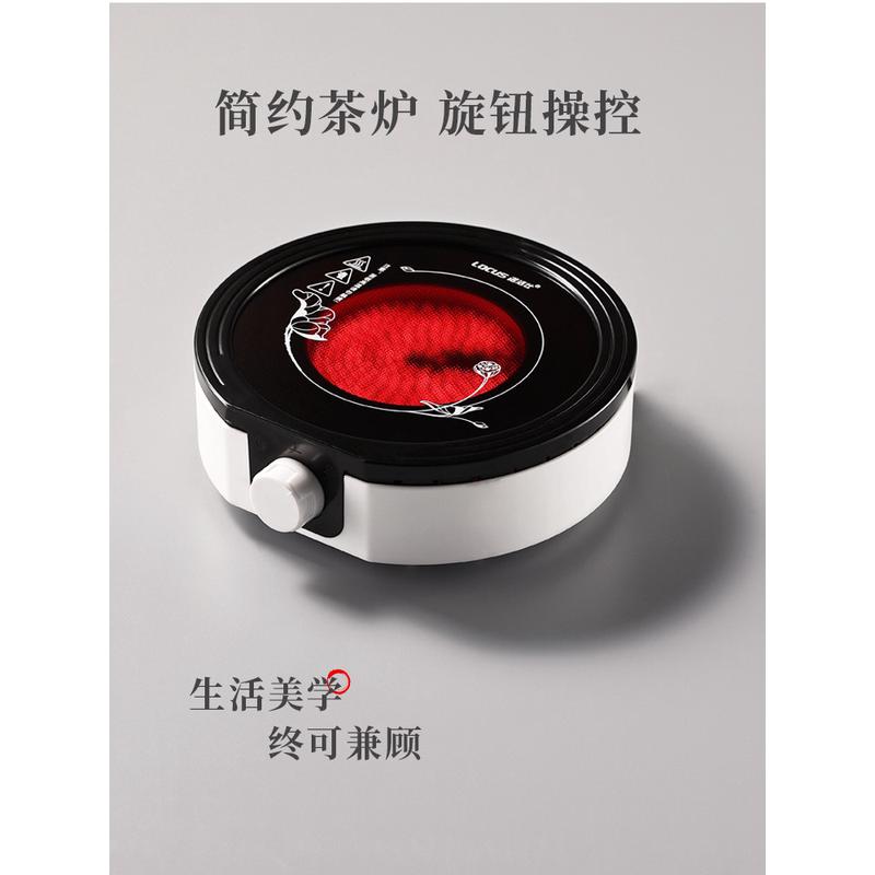 诺洁仕煮茶器喷淋式小型蒸汽煮茶壶养生壶迷你型家用蒸茶器电茶炉