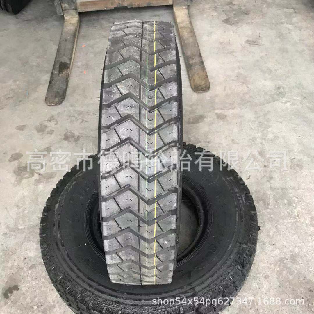 货车轮胎750R168.25R16LT卡车汽车钢丝轮胎矿山轮胎加厚防刺扎
