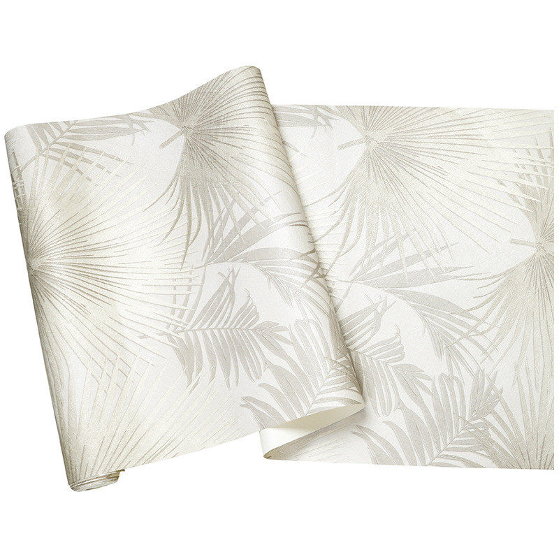 北欧热带雨林棕榈叶主题客厅卧室背景墙餐厅东南亚壁纸墙纸酒店,家装主材,无纺布墙纸,淘宝优惠券,粉丝福利购,淘宝优惠卷