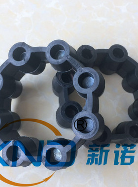 145联轴器型弹性体/-145型黑色橡胶弹性体/145电机芯缓冲胶