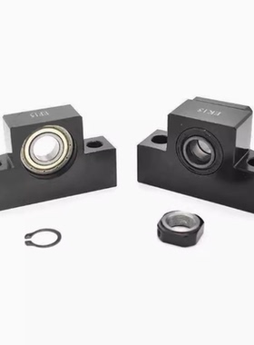 替代LKFK30/LKFF25/LKEK20丝杠LKFK6支座LKBK15/LEB51/41-8 10 LK