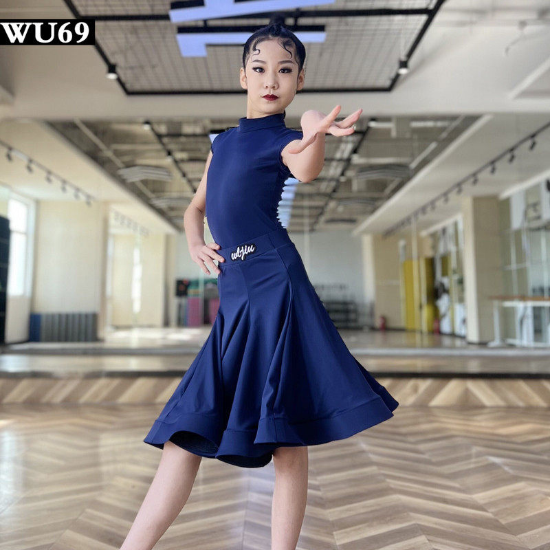 儿童拉丁舞服2025新款表演服练功裙少儿表演服规定比赛服装夏,童装/婴儿装/亲子装,儿童演出服,淘宝优惠券,粉丝福利购,淘宝优惠卷