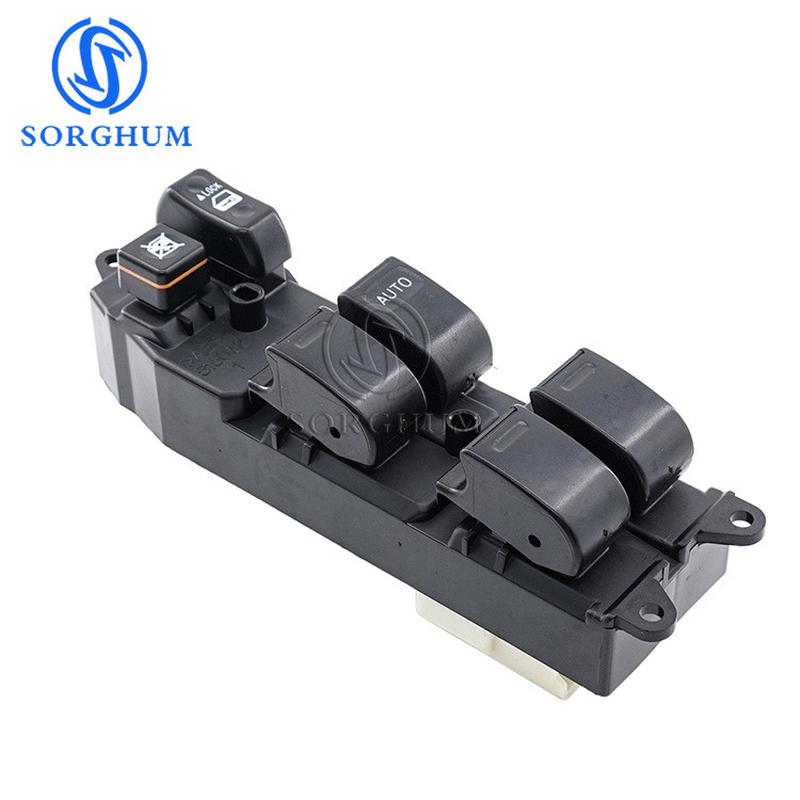 热销84820-12350适用于开关ae110玻璃升降器升降开关玻璃控制卡罗