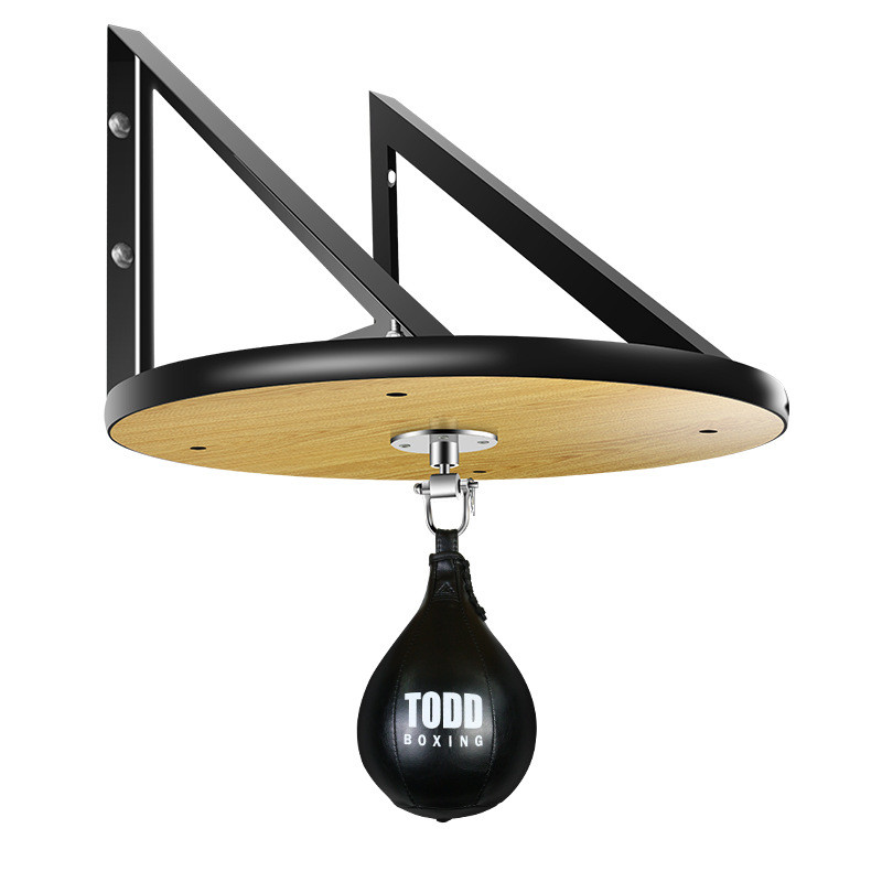 拓斯拳击速度球悬挂式反应球家用专业搏击拳馆商用梨球架外贸