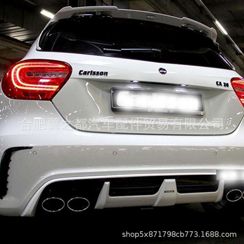 适用于16-22款奔驰GLC尾翼改装GLC200 GLC260 GLC300专用版大顶翼