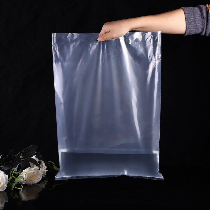 热销批发高压透明平口塑料40*60cm打包20丝加厚pe塑料袋双层防潮,包装,包装袋,淘宝优惠券,粉丝福利购,淘宝优惠卷