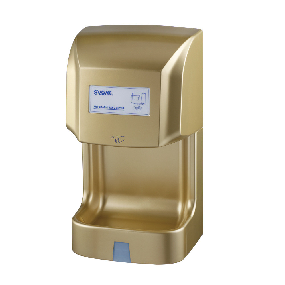 瑞沃v-184带大烘手器卫生间干手器 全自动感应厕所底座高速干手机