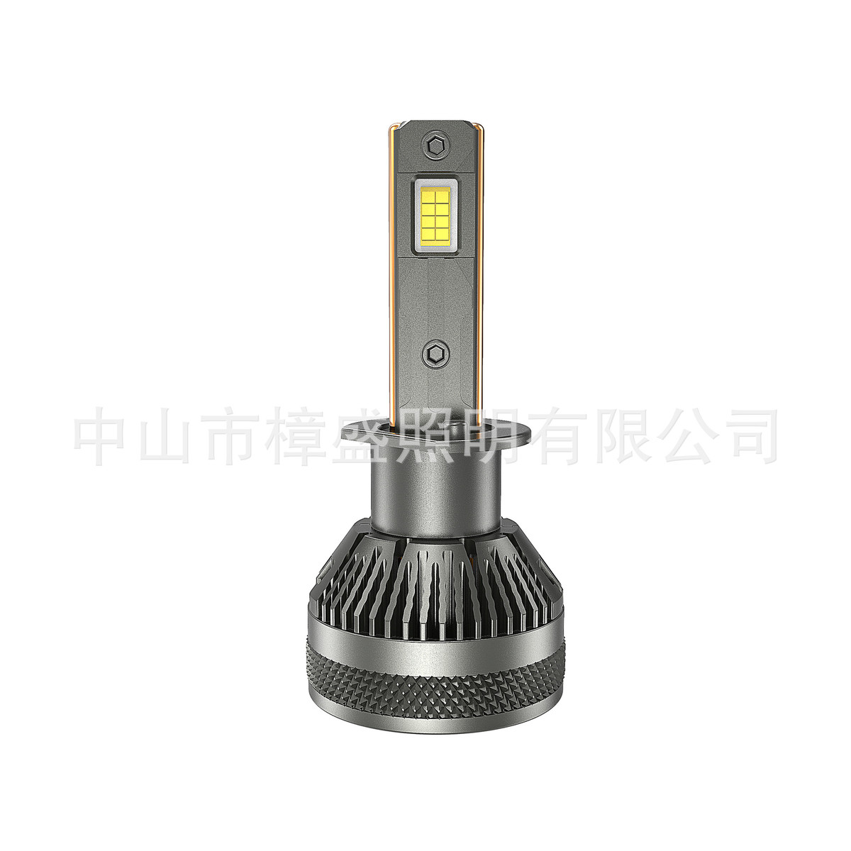汽车LED大灯高亮H7远光H1聚光9005高低光H4强光H11透镜9012雾灯H3