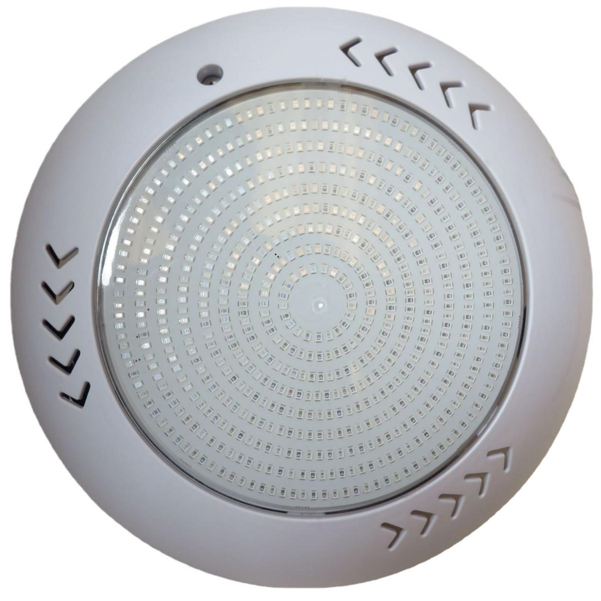全灌胶防水挂壁式泳池灯土建水泥池25W55WRGB带遥控12VIP68