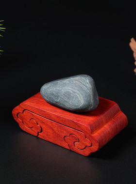 花梨木组合底座中式实木多功能托架石头古玩多肉小件摆放架茶杯垫