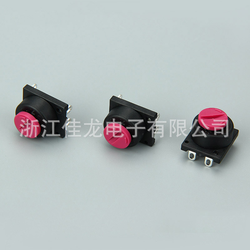专业生产规格齐全RV-22环保船型开关系列黑壳紫红转换开关