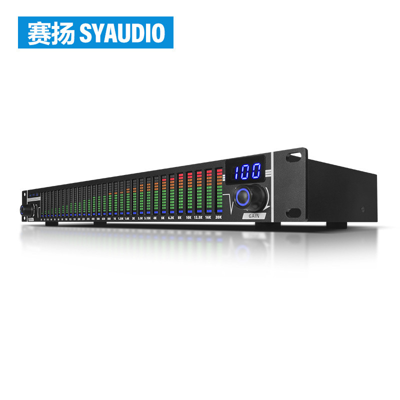 热销eq-a31数字均衡器专业效果高品质卡拉ok家用舞台降噪音频处理