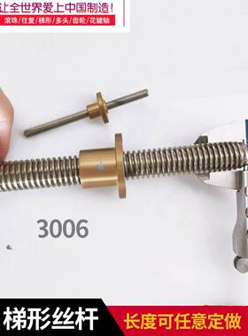 梯形丝杠MTXRW/MTXBRW/MTSRX/MTSBRX/MTSRK/MTSBRK12 14 16 18 20
