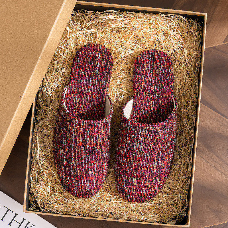 春秋季家居拖鞋男女室内情侣防滑防臭软底木地板布艺时尚棉拖,居家布艺,居家棉拖/棉鞋,淘宝优惠券,粉丝福利购,淘宝优惠卷