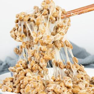 新货日本原装进口即食纳豆4盒/组 北海道滨莉拉丝发酵小粒纳豆旗