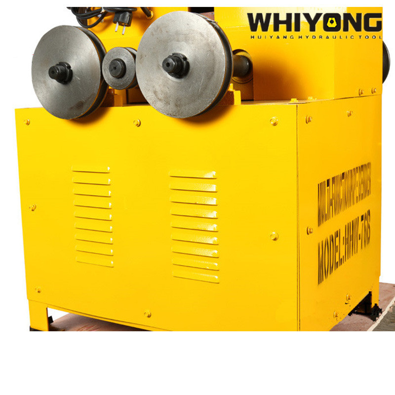 热销惠液压多功能滚动式弯管机电动圆管方管大棚扬立式hy-76b弯管