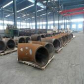 现货供应合金弯头冲压弯头16mn高压厚壁1cr5mo推制弯头