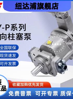 恒源液压HY10 25 63 80 107 125 160P01 P02 P03 P04RP-RP柱塞泵