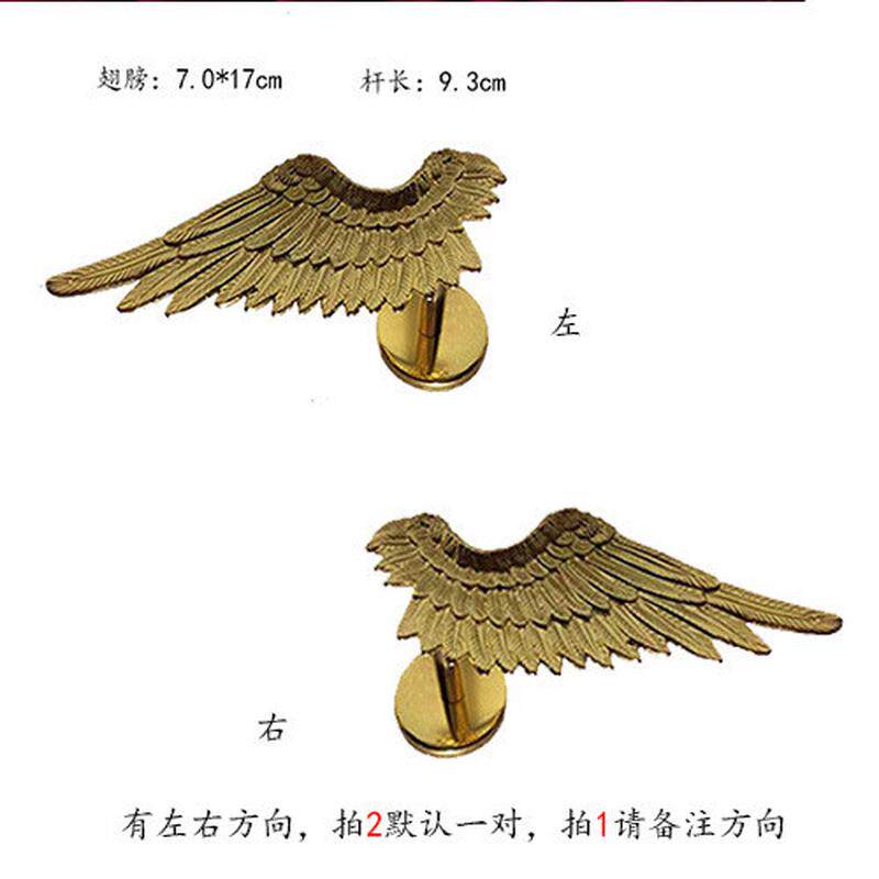 ins轻奢黄铜色钩u型金色窗帘钩墙钩壁钩简约欧式美式挂钩d——004
