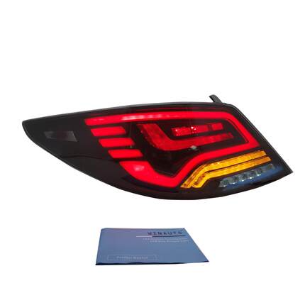 适用于HY 雅绅特 2012-2017尾灯总成LED 改装转向灯刹车灯新款