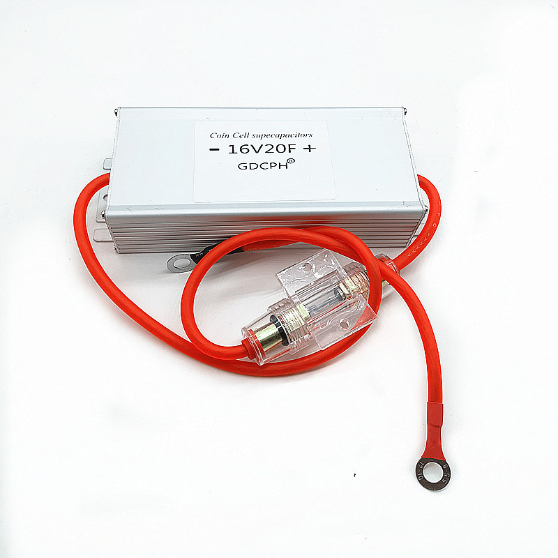 超级汽车整流器16V20F法拉电容模组电瓶保护器2.7V120F电容
