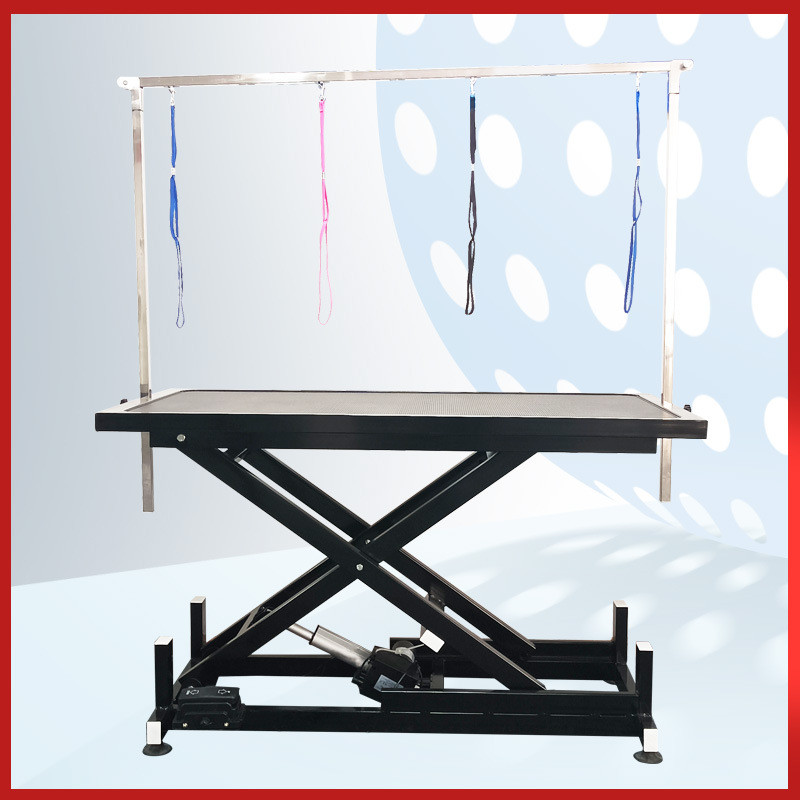 中大型犬造型狗狗宠物美容桌修剪吹毛宠物店美容台电动桌液压气压