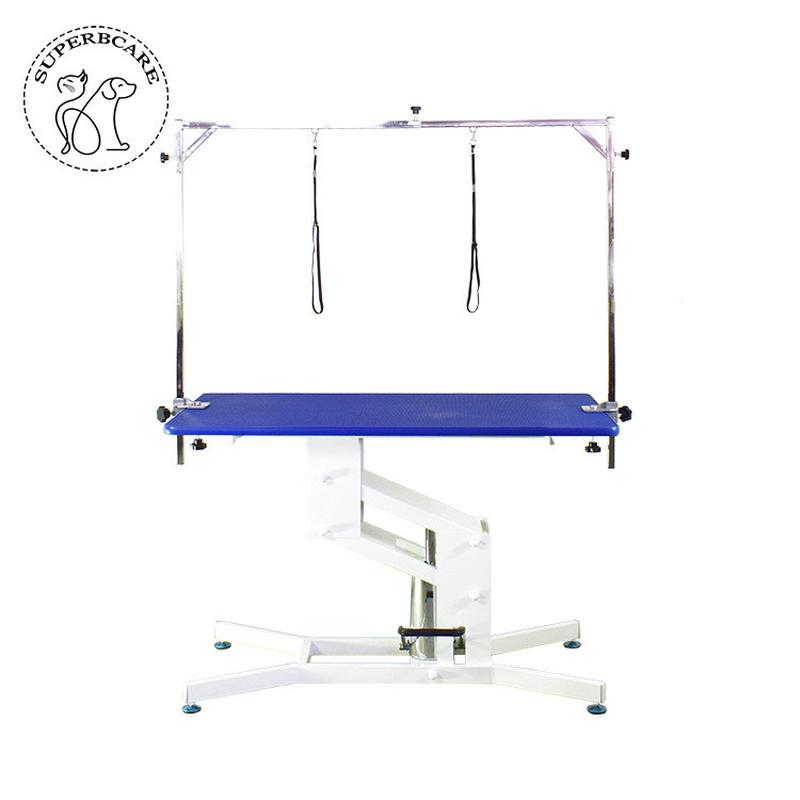 大号液压升降龙门吊杆宠物美容桌美容台专业美容设备犬猫剪毛修毛