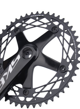 热销Bolany死飞场地车方孔牙盘144BCD大齿盘48T49T自行车竞速牙盘