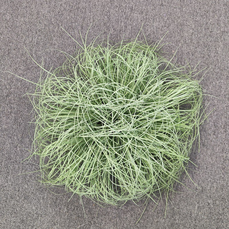 仿真芦苇草草丛草垛草堆景观制作假草绿草软装道具狗尾巴团草