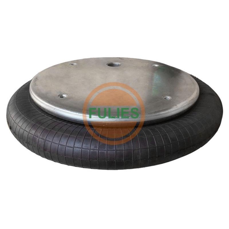 橡胶减震气囊密封式空气弹簧离合气囊工业设备减震气囊fs530-14