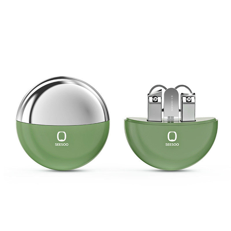 七剪刀可爱卡通指甲刀套装便携高档指甲素指甲钳商务企业礼品