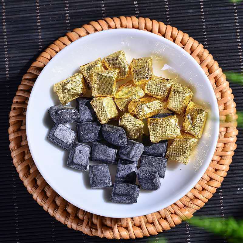 新货云南普洱茶茶膏休闲食品熟茶茶膏浓缩速溶型普洱茶勐海直供亚