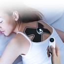 热销跨境便携式 腹肌腰带智能健腹器健身懒人贴塑身按摩仪甩脂机em