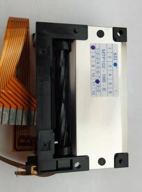 热销精工原装mtp102-16b-emtp102-13b-e极小38mm热敏打印机芯