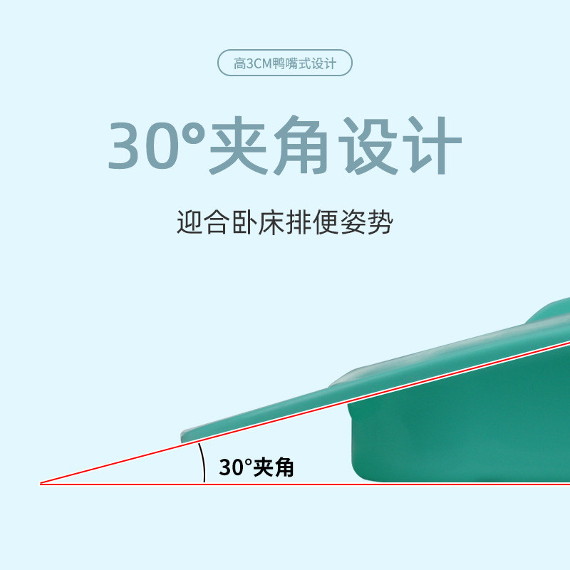 热销便盆老人卧床大小便病人接便器男女护理产妇床上用坐便盆尿盆