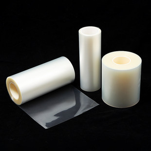 热销dfn切割uv膜耐高温po基材uv灯照射膜粘膜胶带无粘性保护膜划