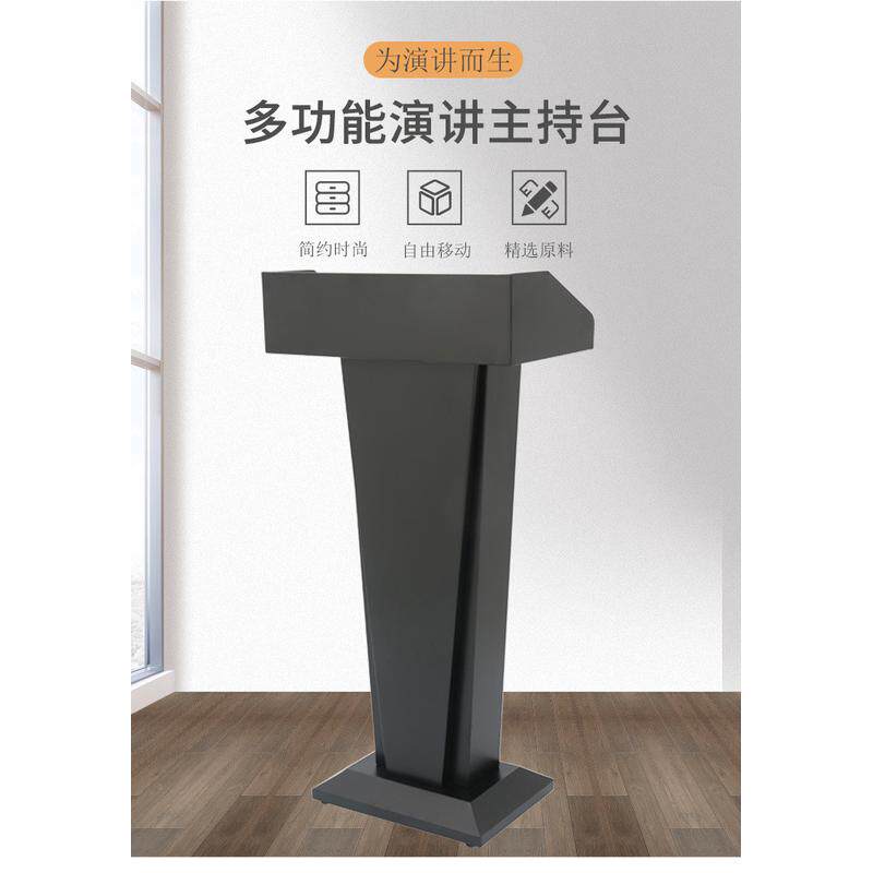 白色户外不锈钢演讲台发言台迎宾台接待物业登记礼宾台咨客泊车台