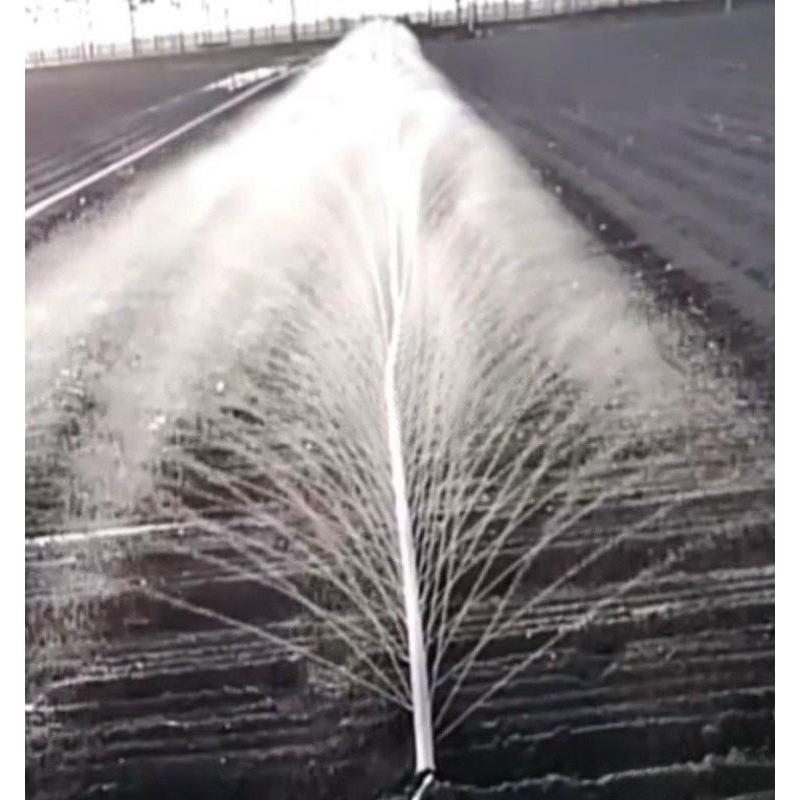 农村浇地水管菜地浇水神器育苗喷头水带农用软管抗旱农田灌溉水管