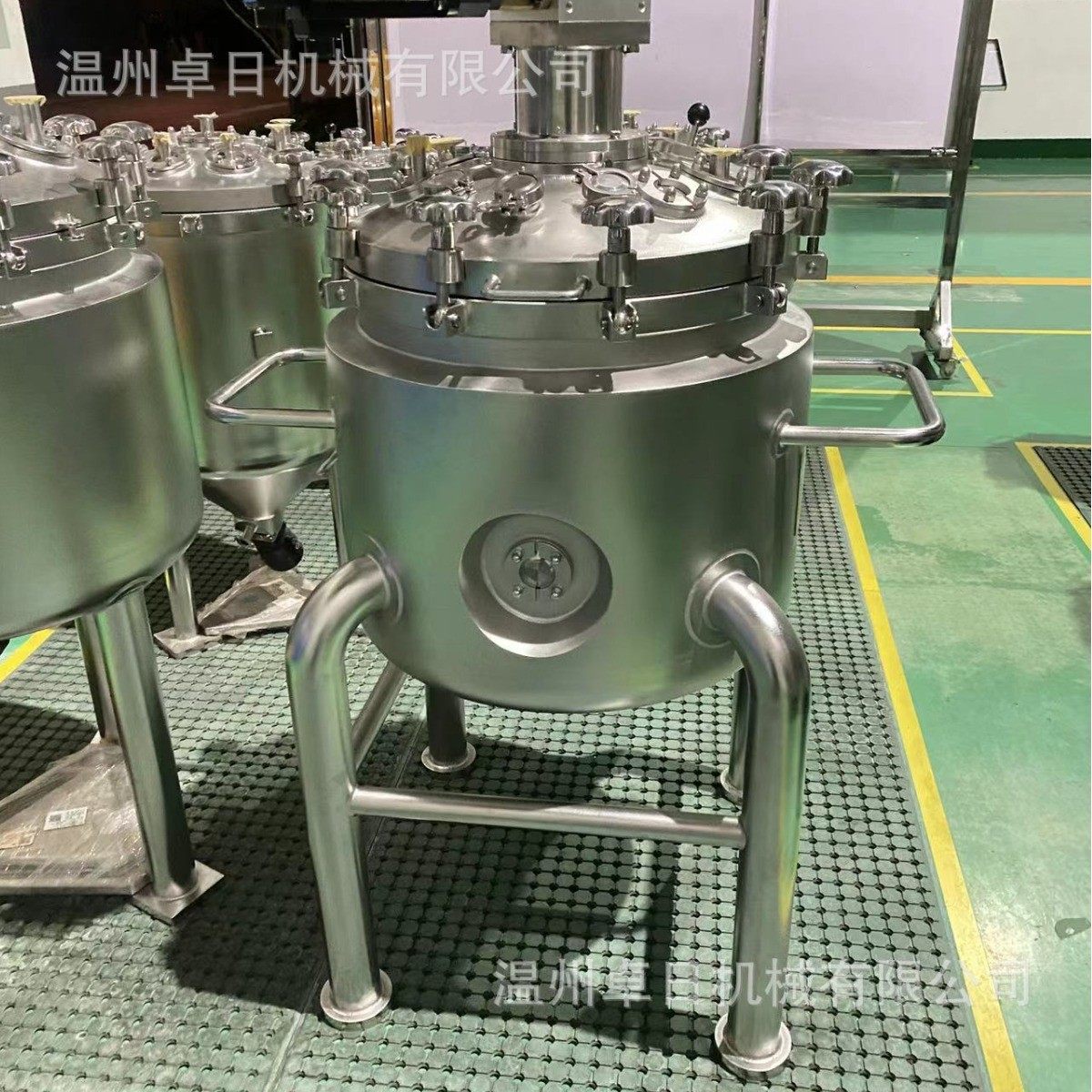 热销不锈钢搅拌反应釜小型电加热搅拌罐液体搅拌罐搅拌罐机设备,五金/工具,拌料机,淘宝优惠券,粉丝福利购,淘宝优惠卷