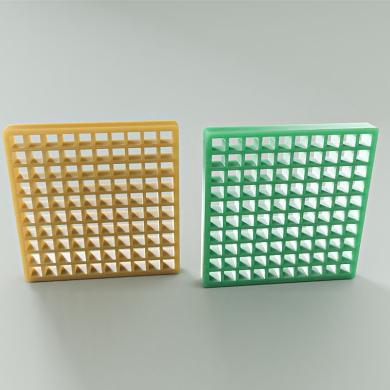 网格批发玻璃钢格栅板过道盖板格栅板水池地沟现货板玻璃钢格栅