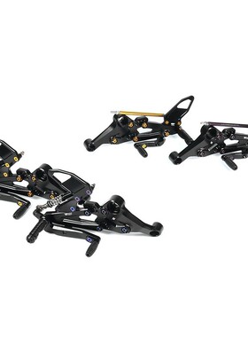 热销适用于apriliars660/tuono21-23改装升高脚踏脚套脚踏总成